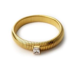 BEHI MILANO BEATRIZ Bracelet  PVD Real 18k Gold Plated Stainless Steel
